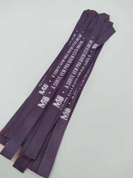 Migs Personalizadas Fita Salva Celular - Impressão Frente !!