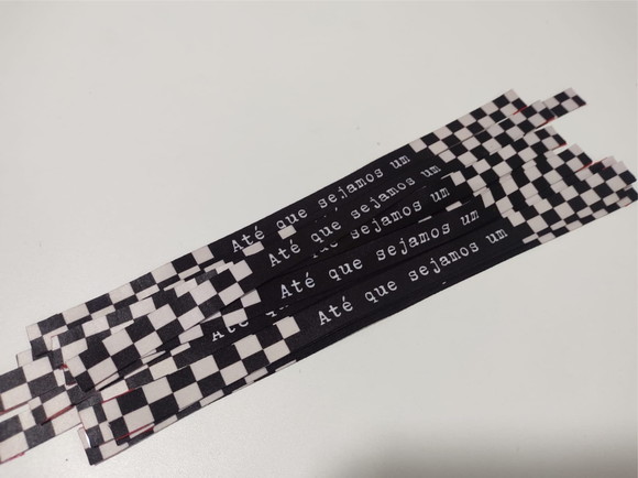 Migs Personalizadas Fita Salva Celular - Impressão Frente !! - Imagem 4