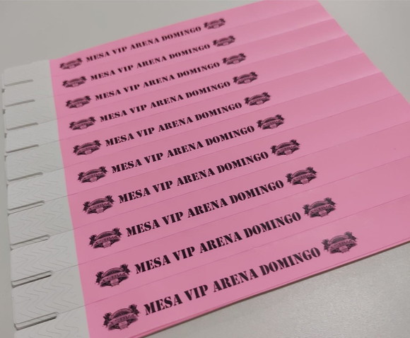 Pulseiras Personalizadas Festas Shows Eventos 50 unds - Imagem 5