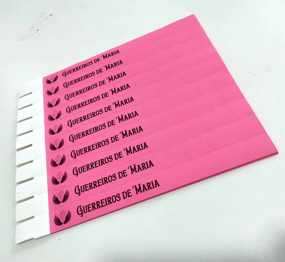 Pulseiras Personalizadas Festas Shows Eventos 50 unds - Imagem 5