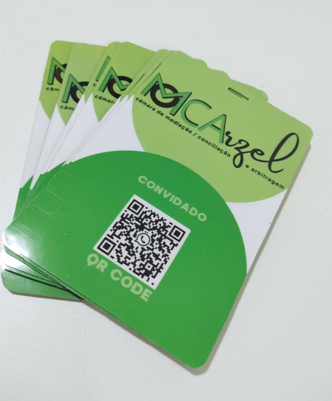 Credencial Personalizada 10x15 para Eventos Festas Shows ! - Imagem 3
