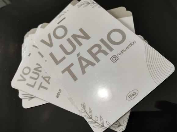 Credencial Personalizada 10x15 para Eventos Festas Shows !