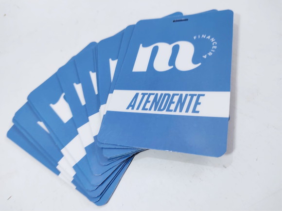 Credencial Personalizada 10x15 para Eventos Festas Shows ! - Imagem 3