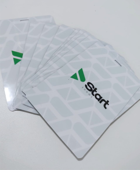 Credencial Personalizada 10x15 para Eventos Festas Shows !