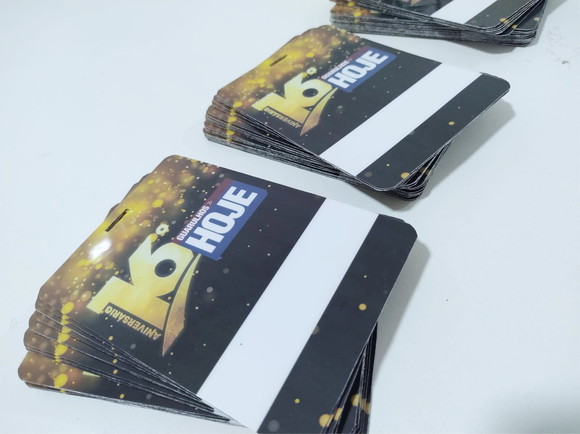 Credencial Personalizada 10x15 para Eventos Festas Shows ! - Imagem 2