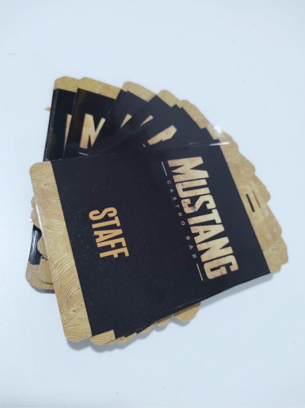 Credencial Personalizada 10x15 para Eventos Festas Shows ! - Imagem 5