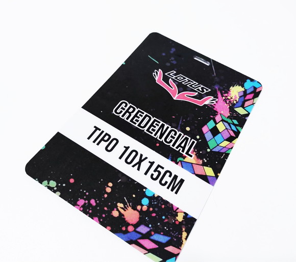Credencial Personalizada 10x15 para Eventos Festas Shows ! - Imagem 4