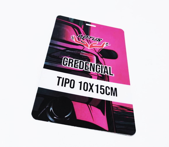 Credencial Personalizada 10x15 para Eventos Festas Shows ! - Imagem 5