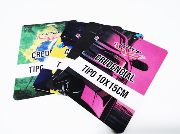 Credencial Personalizada 10x15 para Eventos Festas Shows ! - Imagem 2