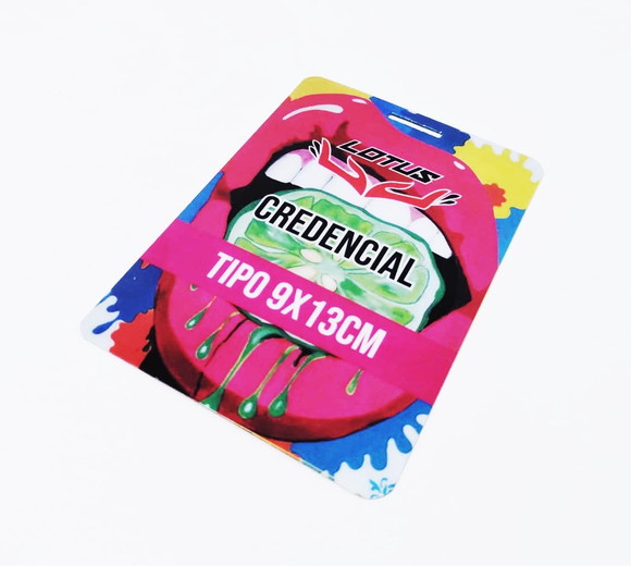 Credencial Personalizada 9x13 para Eventos Festas Shows!!! - Imagem 2