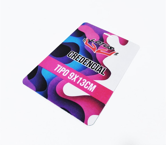 Credencial Personalizada 9x13 para Eventos Festas Shows!!! - Imagem 4
