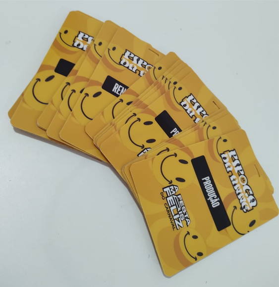 Credencial Personalizada 9x13 para Eventos Festas Shows!!! - Imagem 4
