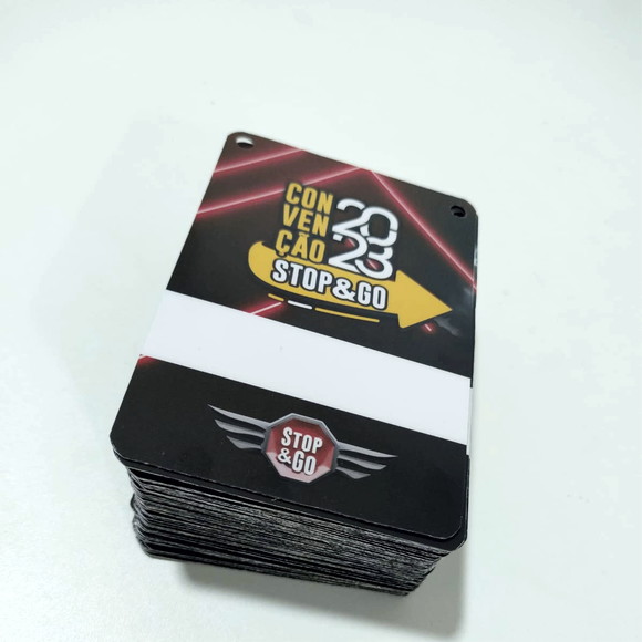 Credencial Personalizada 9x13 para Eventos Festas Shows!!! - Imagem 3