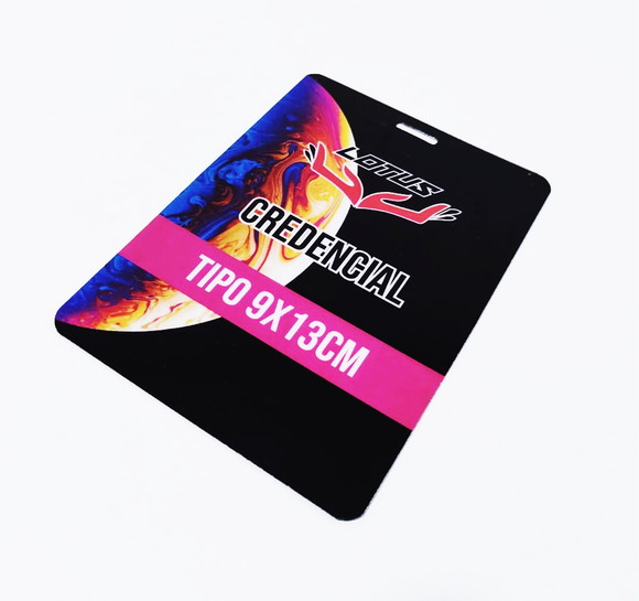 Credencial Personalizada 9x13 para Eventos Festas Shows!!! - Imagem 2