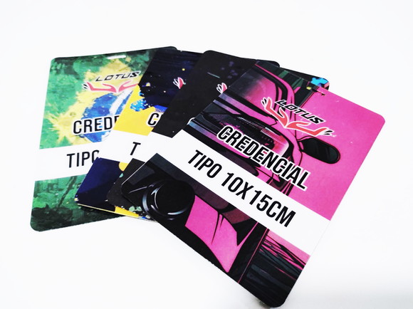 Credencial Personalizada 9x13 para Eventos Festas Shows 15un