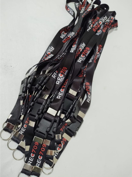 Cordão Personalizado Premium (crachá,credencial, Eventos) - Imagem 2
