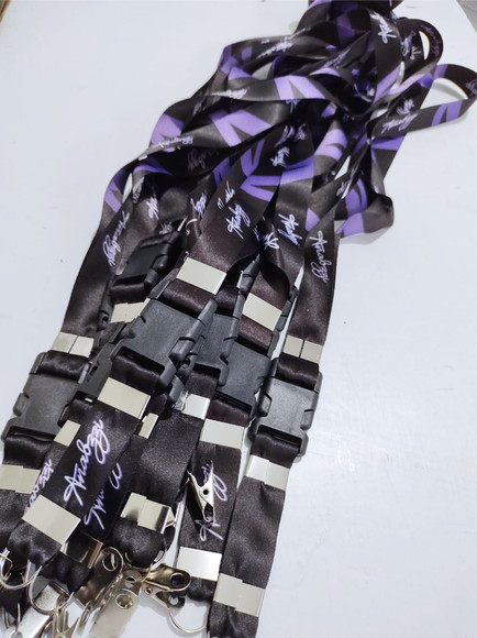 Cordão Personalizado Premium (crachá,credencial, Eventos) - Imagem 3