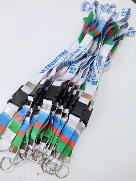 Cordão Personalizado Premium (crachá,credencial, Eventos) - Imagem 3