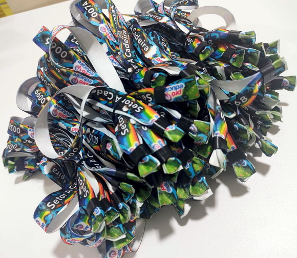 Pulseiras Personalizadas de Tecido Festas e Eventos ! - Imagem 5