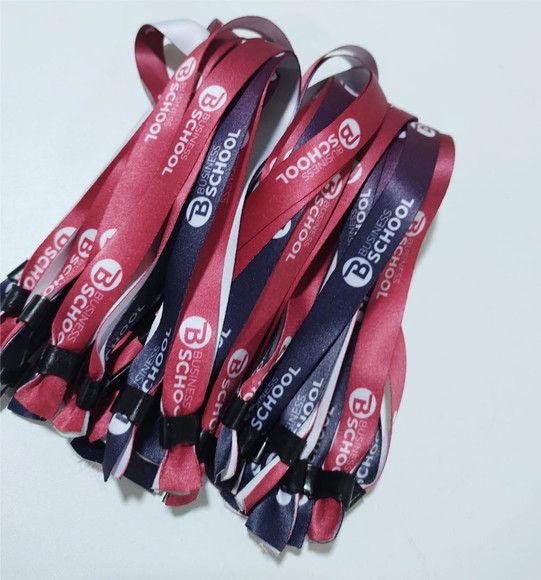 Pulseiras Personalizadas de Tecido Festas e Eventos ! - Imagem 2