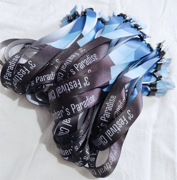 Pulseiras Personalizadas de Tecido Festas e Eventos ! - Imagem 3