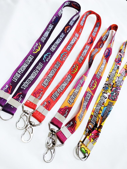 Cordão para Crachá Personalizado 2 Pontas Festas e Eventos - Imagem 2
