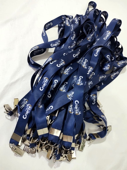 Cordão para Crachá Personalizado Festas e Eventos 20mm - Imagem 3