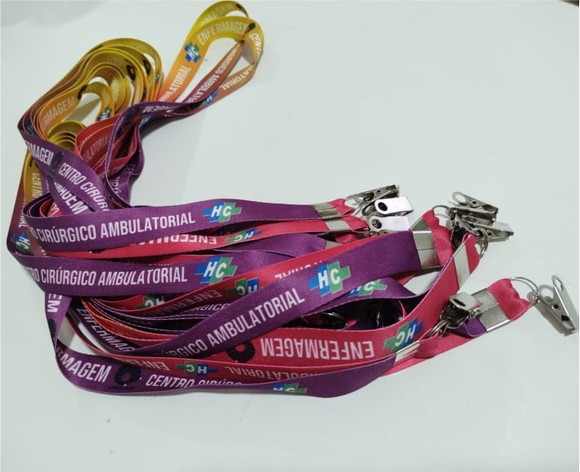 Cordão para Crachá Personalizado Festas e Eventos 20mm - Imagem 5