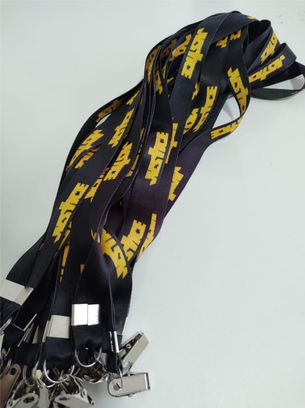 Cordão para Crachá Personalizado Festas e Eventos 20mm - Imagem 3
