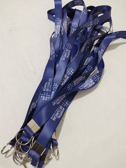 Cordão para Crachá Personalizado Festas e Eventos 20mm - Imagem 4