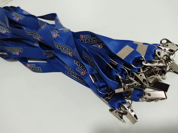 Cordão para Crachá Personalizado Festas e Eventos 20mm - Imagem 5