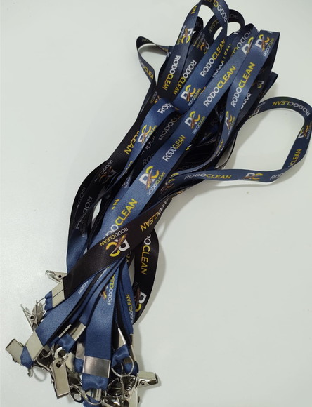 Cordão para Crachá Personalizado Festas e Eventos 20mm - Imagem 3