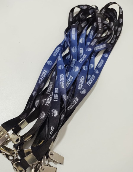 Cordão para Crachá Personalizado Festas e Eventos 20mm - Imagem 2