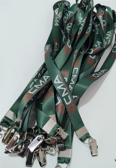 Cordão para Crachá Personalizado Festas e Eventos 20mm - Imagem 5
