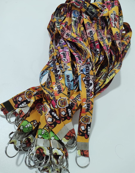 Cordão para Crachá Personalizado Festas e Eventos 20mm