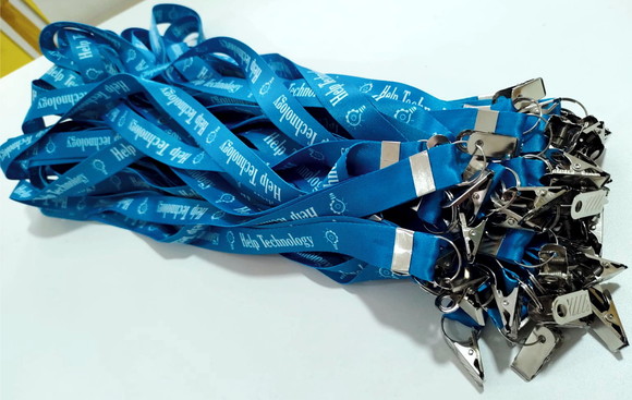 Cordão para Crachá Personalizado Festas e Eventos 20mm - Imagem 4