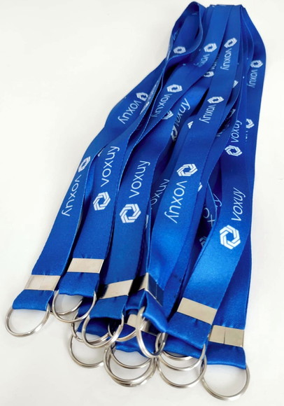Cordão para Crachá Personalizado Festas e Eventos 20mm