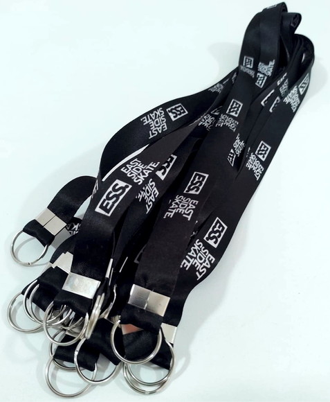 Cordão para Crachá Personalizado Festas e Eventos 20mm - Imagem 3