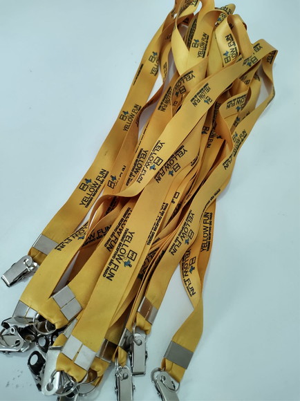 Cordão para Crachá Personalizado Festas e Eventos 20mm