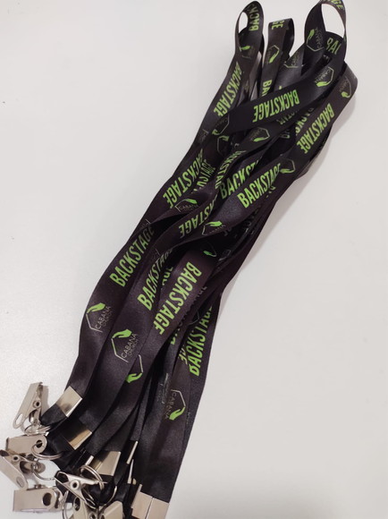 Cordão para Crachá Personalizado Festas e Eventos 20mm - Imagem 5
