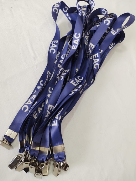 Cordão para Crachá Personalizado Festas e Eventos 20mm - Imagem 3