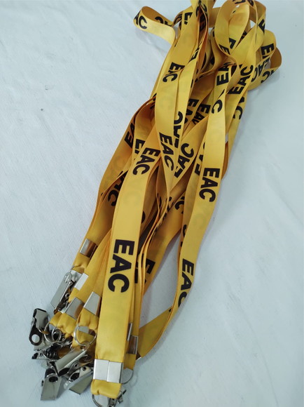 Cordão para Crachá Personalizado Festas e Eventos 20mm