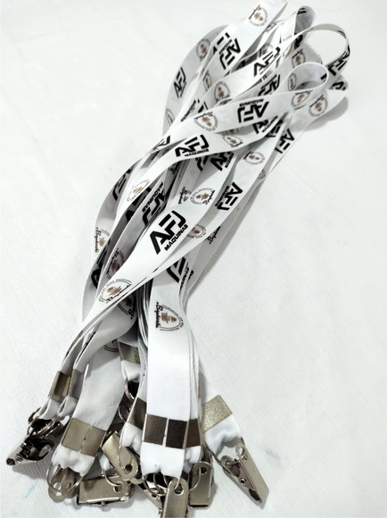 Cordão para Crachá Personalizado Festas e Eventos 20mm - Imagem 4