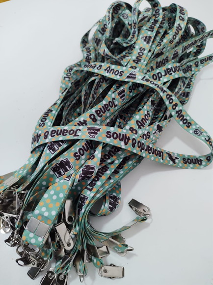Cordão para Crachá Personalizado - Imagem 2