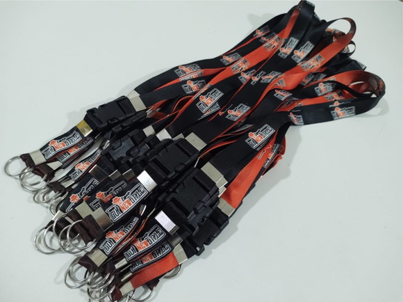 Cordão Personalizado Premium (crachá,credencial) - Imagem 2