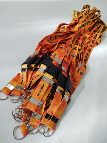 Cordão Personalizado Premium (crachá,credencial)