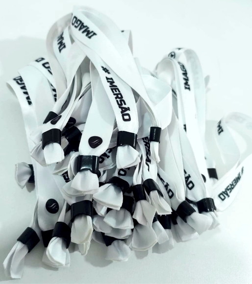 Pulseiras Personalizadas de Tecido - Imagem 2