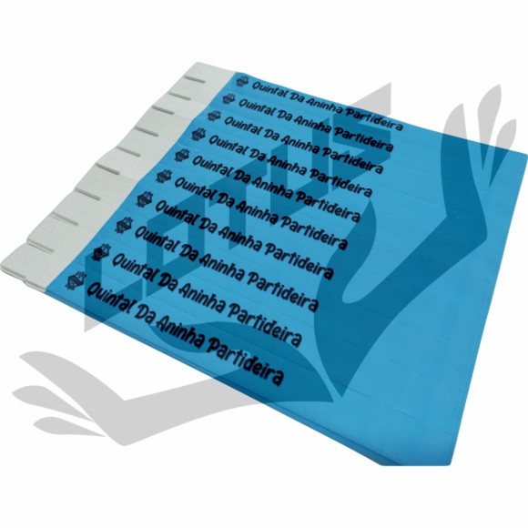 pulseiras Personalizadas,restaurantes,festas e Eventos 50 unds - Imagem 3