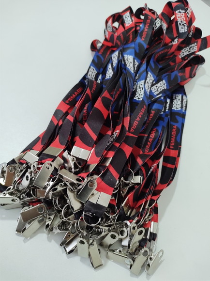 Cordão para Crachá Personalizado