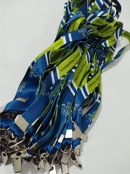 Cordão para Crachá Personalizado